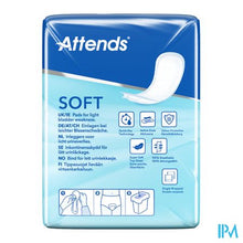 Load image into Gallery viewer, Attends Soft 2 Normal Inleg Anatom. 1x12
