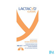 Afbeelding in Gallery-weergave laden, Lactacyd Intieme Waslotion 400ml
