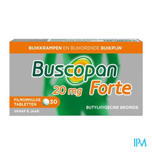 Load image into Gallery viewer, Buscopan Forte 20mg Filmomh Tabl 30
