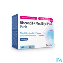 Afbeelding in Gallery-weergave laden, Biocondil Mobilityl Max Comp 180 + Comp 90
