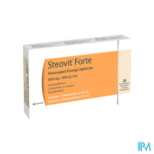 Load image into Gallery viewer, Steovit Forte Sinaasappel 1000mg/800 Kauwtabl 28
