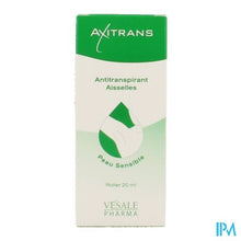 Afbeelding in Gallery-weergave laden, Axitrans Roller Gevoelige Huid A/transpirant 20ml
