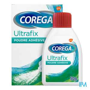 Corega Ultrafix Kleefpoeder 50g