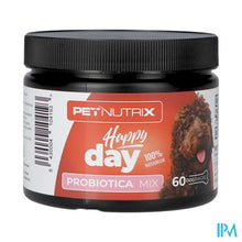 Load image into Gallery viewer, Petnutrix Happy Day Probioticamix Dog 60

