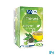 Biolys Groene Thee Sach 24