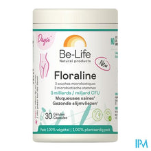 Afbeelding in Gallery-weergave laden, Floraline Be Life Caps 30
