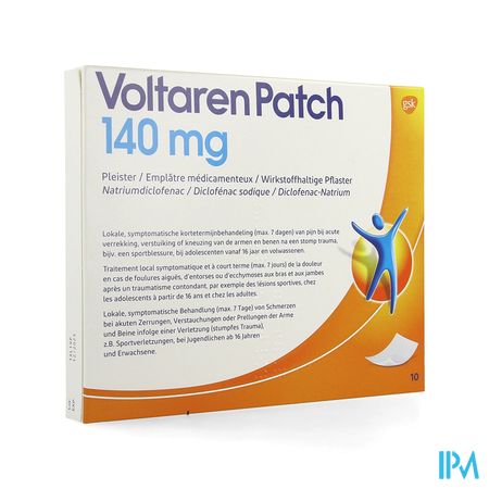 Voltaren Patch 140mg Pleister 10