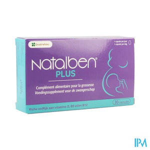 Natalben Plus Caps 30