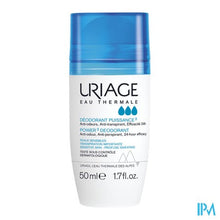 Load image into Gallery viewer, Uriage Deodorant Puissance 3 Parf Roll On 50ml
