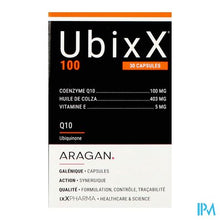 Afbeelding in Gallery-weergave laden, Ubixx 100 Caps 30 Nf

