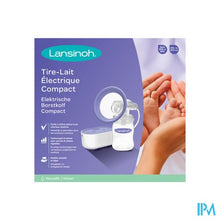 Load image into Gallery viewer, Lansinoh Compact Enkele Elektrische Borstkolf
