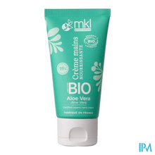 Load image into Gallery viewer, Mkl Handcreme Bio Aloe Vera Tube 50ml
