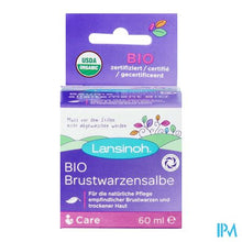 Afbeelding in Gallery-weergave laden, Lansinoh Borstvoedingsbalsem Bio 60ml
