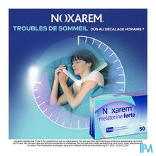 Load image into Gallery viewer, Noxarem Melatonine Forte 5mg Tabl 50
