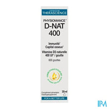 Afbeelding in Gallery-weergave laden, D-nat 400 Fl Gutt 20ml Physiomance Phy268
