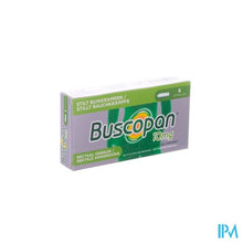 Load image into Gallery viewer, Buscopan Supp 6 X 10mg
