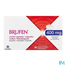 Afbeelding in Gallery-weergave laden, Brufen 400mg Zachte Caps 30
