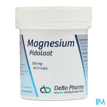 Load image into Gallery viewer, Magnesiumpidolaat V-caps 60x500mg Deba
