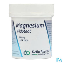 Afbeelding in Gallery-weergave laden, Magnesiumpidolaat V-caps 60x500mg Deba
