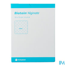 Load image into Gallery viewer, Biatain Alginate 10cmx10cm 10 3710

