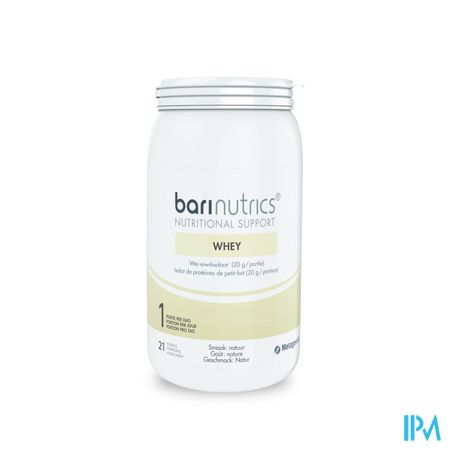 Barinutrics Whey Natuur Nf 21 Port.