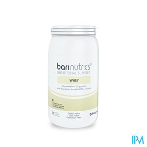 Barinutrics Whey Natuur Nf 21 Port.