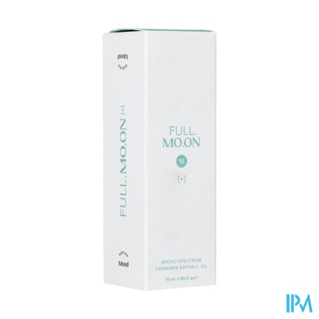 Gano Care Full Moon 15% Cbn & Cbd Olie 10ml