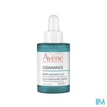 Afbeelding in Gallery-weergave laden, Avene Cleanance A.h.a Exfolierend Serum 30ml
