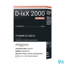 Load image into Gallery viewer, D-ixx 2000 Caps 120

