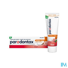Afbeelding in Gallery-weergave laden, Parodontax Dentifrice Herbal Ginger Tube 75ml
