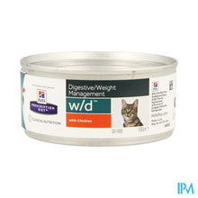 Afbeelding in Gallery-weergave laden, Hills Prescrip.diet Feline Wd Minced 156g 9455g
