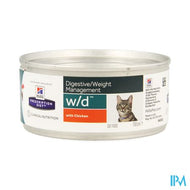 Hills Prescrip.diet Feline Wd Minced 156g 9455g