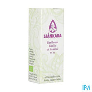 Sjankara Basilicum Linalool Ess. Olie Bio 11ml