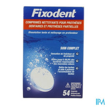 Afbeelding in Gallery-weergave laden, Fixodent Reinigings Tabletten Comp 54
