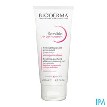 Load image into Gallery viewer, Bioderma Sensibio Ds+ Gel Moussant 200ml Nf
