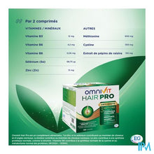 Load image into Gallery viewer, Omnivit Hair Pro Nutri Repair             Comp 180
