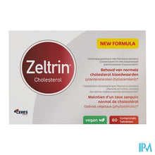 Afbeelding in Gallery-weergave laden, Zeltrin Cholesterol Tabl 60
