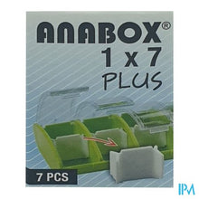 Afbeelding in Gallery-weergave laden, Anabox Dagverdeler 1x7 Plus
