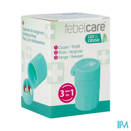 Febelcare Cut&crush Pillensnijder&vergruizer