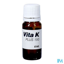 Afbeelding in Gallery-weergave laden, Vita K Plus 150 Druppels Fl 6ml
