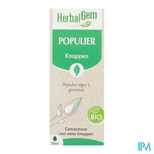 Load image into Gallery viewer, Herbalgem Populier Bio 30ml
