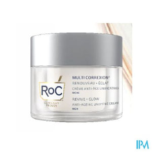 Roc Multi Correx.revive+glow A/age Cr Rich Pot50ml