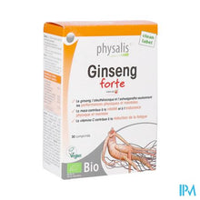 Afbeelding in Gallery-weergave laden, Physalis Ginseng Forte Tabl 30
