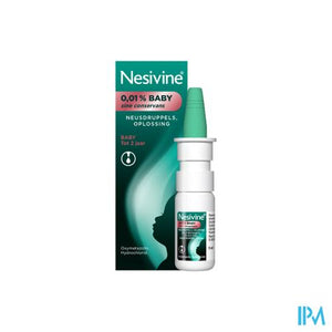 Nesivine 0,01% Sine Conserv Baby Gutt Nas 5ml