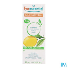 Afbeelding in Gallery-weergave laden, Puressentiel Eo Citroen Bio Expert 10ml
