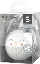 Afbeelding in Gallery-weergave laden, Suavinex Bonhomia Duo Soother Holder Owl Beige
