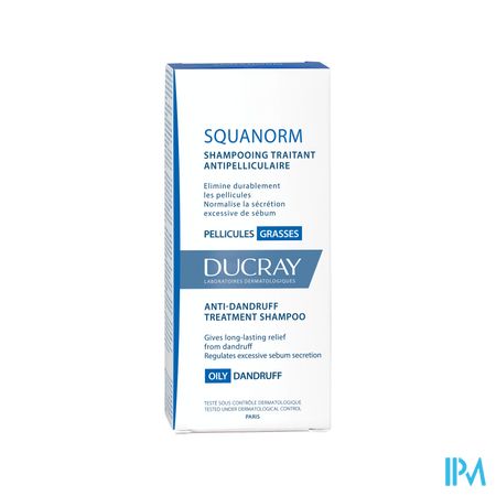 Ducray Squanorm Sh Vette Schilfers 200ml