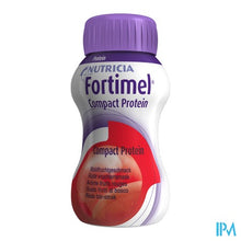 Load image into Gallery viewer, Fortimel Compact Protein Rode Vruchten 4x125ml
