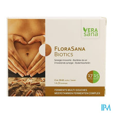 Afbeelding in Gallery-weergave laden, Florasana Biotics Caps 60 Vera Sana
