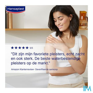 Hansaplast Pleisters Universal Strips 10
